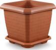 Omnipazar SO-HK04 Hisar Kare Tabaklı Saksı 44 lt No 4