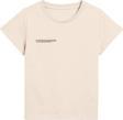 The Champ Clothing Bej Çocuk Unisex Nature Concept Baskılı Oversize T-Shirt