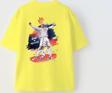 The Champ Clothing I Can Do All Thıngs Yazılı Futbol Tasarım Baskılı Sarı Çocuk T-Shirt