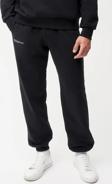 The Champ Clothing Beli Lastikli  Paçası Lastikli Pamuklu Nefes Alan Nature Concept Regular Fit Jogger Siyah Eşofman Al