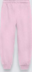 The Champ Clothing Pembe Lastikli  Paçası Lastikli Pamuklu Nefes Alan Nature Concept Regular Fit Jogger Füme Çocuk Eşofman