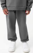 The Champ Clothing Beli Lastikli  Paçası Lastikli Pamuklu Nature Concept Regular Fit Jogger Füme Çocuk Eşofm