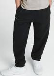 The Champ Clothing Beli Lastikli Paçası Lastikli Pamuklu Nefes Alan Nature Concept Regular Fit Jogger Siyah Çocuk Eşofm