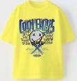 The Champ Clothing Cool Boys Yazılı Baskılı Sarı Çocuk T-Shirt