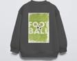 The Champ Clothing Futbol Temalı Believe Baskılı Ybisiklet Yaka Çocuk Sweatshirt
