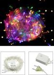 Toprockstore 10 Metre 100 Ledli 8 Fonksiyonlu Yılbaşı Süsü Dekor Led Işık