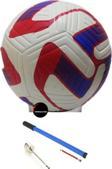 Toprockstore Dikişli Futbol Topu A Kalite Tüm Sahalara Uygun Şişirme Pompası Hediyeli