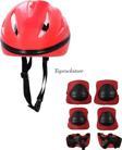 Toprockstore Kask Dizlik Dirseklik Koruyucu Set 7 Parça