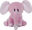 Toprockstore Sevimli Fil Peluş Oyuncak Uyku Arkadaşı 20 Cm