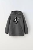 The Champ Clothing Basketter Baskı Çocuk Sweatshirt