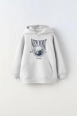 The Champ Clothing New York Baskı Çocuk Sweatshirt
