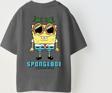 The Champ Clothing Spongebob Baskılı Füme Çocuk T-Shırt