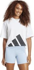 Adidas JG8737 W Bl Sj Bf T Kadın Spor Tişört