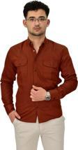 Erkek Spor Likralı Gömlek BGL-ST04343