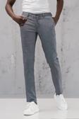 Beli Lastikli ve İplikli Slimfit Pamuklu Jogger Pantolon