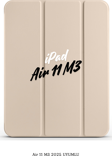 iPad Air 11 2025 M3 Çip Uyumlu Katlanabilir Standlı Smart Cover Fuchsia Tablet Kılıfı