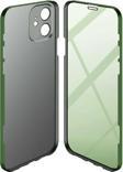 iPhone 11 Kılıf 360 Tam Koruma Lüx Led Kapak