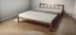 Pinoxi Masif Ahşap Başlıklı Karyola 100X200 cm Ceviz