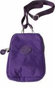 M 226 Mega Bag Krinkıl Kumaş Unisex Küçük Omuz Çantası, Telefonluk