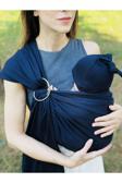 Kubbe Anakucağı Esnek Halkalı Cepli Bebek Taşıma Şalı, Bebek Askısı Wrap Sling