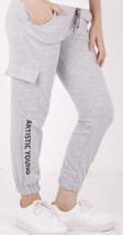 Toontoy Kız Çocuk Artistic Baskılı Jogger Eşofman Alt