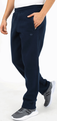  Escetic Royal Erkek Casual Kalıp 3 İplik İçi Polarlı Kışlık Kalın Spor Eşofman Altı B1294