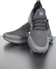 Escetic Siyah Erkek Sneaker Hafif Yumuşak Taban Bağcıklı Spor Ayakkabı AY0006