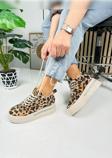 Günlük Kadın Sneaker Gizli Kalın Topuklu  Taş Detaylı  Oval Burun Bağcıklı Spor Ayakkabı F70 