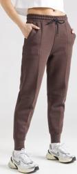Nike Sportswear Tech Fleece Standart Fit Mid Rise Jogger Brown Kadın Eşofman Altı Kahverengi