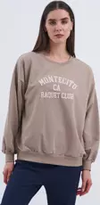 Trend Kadın Şıklığı ve rahatlığı bir arada sunan Sweatshirt.