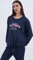 Trend Kadın’dan Yeni Sezonun Gözdesi  Sweatshirt