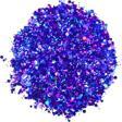 Glitter Sim Epoksi Süsleme Aksesuarı 5 GR  Mor