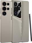 Galaxy S25 Ultra Kılıf Ultra İnce Kamera Korumalı Sert Rubber Procase Kılıf
