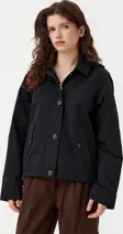 Only Kadın Kapüşonlu Baharlık Parka Ceket - 15342077