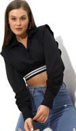 Crop Detaylı Poplin Gömlek