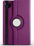 Xiaomi Redmi Pad SE Uyumlu 8.7 inç Fuchsia 360 Dönebilen Standlı Kılıf