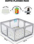Playard Maxi Güvenli Bebek Ve Çocuk Oyun Alanı Oyun Parkı 150x150cm Oyun Matı Ve Topları