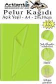 Pelur Kağıdı Renkli 100 lü 1 Paket A4 Pelur Kagıt Moda Tasarım Tekstil Hediye Paketleme Ambalaj Kağıdı Parti Doğum Günü