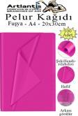 Pelur Kağıdı Renkli 100 lü 1 Paket A4 Pelur Kagıt Moda Tasarım Tekstil Hediye Paketleme Ambalaj Kağıdı Parti Doğum Günü