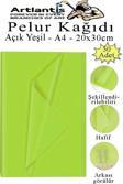 Pelur Kağıdı Renkli 50 li 1 Paket A4 Pelur Kagıt Moda Tasarım Tekstil Hediye Paketleme Ambalaj Kağıdı Parti Doğum Günü