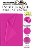 Pelur Kağıdı Renkli 50 li 1 Paket A4 Pelur Kagıt Moda Tasarım Tekstil Hediye Paketleme Ambalaj Kağıdı Parti Doğum Günü