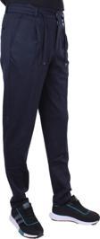 Dagoster DMG23-611275 Lacivert Normal Bel Double Paça Flota Cepli Erkek  Pantolon