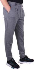 Dagoster DMG23-611275 Gri Normal Bel Double Paça Flota Cepli Erkek  Pantolon