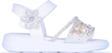Skuaıter 8110 Barbie Taşlı Kız Çocuk Sandalet