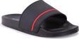 Fly Soft S263050 Siyah Kırmızı Günlük Ortopedik Erkek Spor Terlik