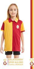 Galatasaray Orijinal Lisanslı Match Day Polo Çocuk T-shirt