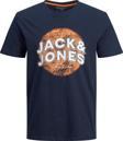 Jack&Jones Erkek Jorbloomer Baskılı T-Shirt 12205787