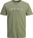 Jack&Jones Erkek Jorbloomer Baskılı T-Shirt 12205787