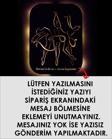 Veraart Işıklı Kişiselleştirilebilir Kadın Temalı Tablo Dans Eden Kızlar Dekoratif Gece Lambası 60 cm