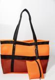 Holiday Bag Plaj Çantası Seti (1 Adet Plaj Çantası + 2 Adet Plaj Havlusu + 2 Adet Terlik)
